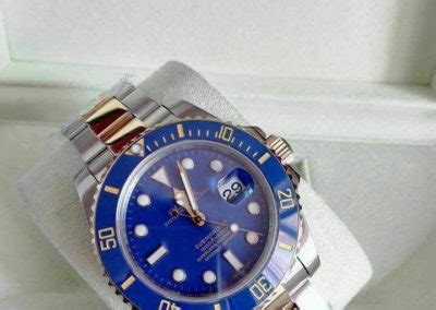 rolex secondo polso genova
